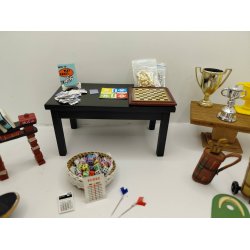 1 stk Terning i plastik (ny)