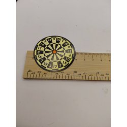 Dartskive i kraftig karton (ny)