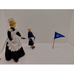 Golf flag (brugt) 1:12/1:16