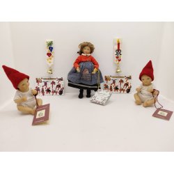 Klokkestreng (h�ndlavet) 8,5 x 2,2 cm