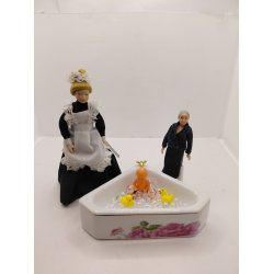 Pose med s�bebobler/perler i forskellige st�rrelser (nye)