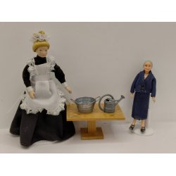 Vaskefad/balje i metal (vintage)