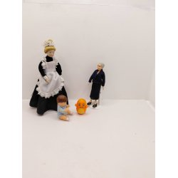 Vippe figur i plastik (ny)