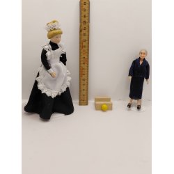 Skuffe i tr� (brugt)