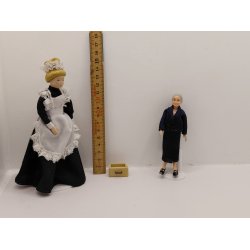 Skuffe i plastik/tr�look (brugt)