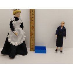 Skuffe/kasse i plastik (brugt)