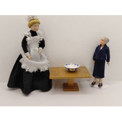 Keramik sk�l (brugt)