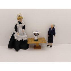 V�gt i metal (brugt)