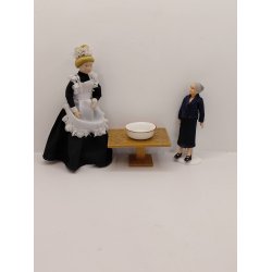 Sk�l/servante fad (brugt)