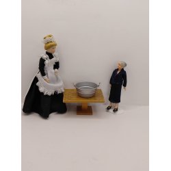 Vaskefad/balje i metal (ny)