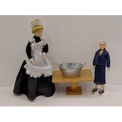 Vaskebalje i metal (vintage)