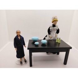 Sk�l med l�g i plastik "Tupperware look a like"  (ny) (mellem)