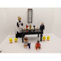 P�ske�g i lilla indpakning (h�ndlavet)