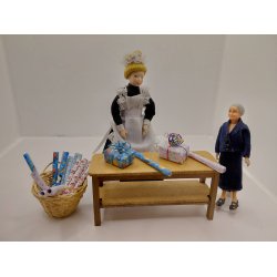 1 stk Gavepapir (h�ndlavet)