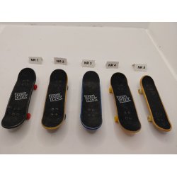 1 stk Finger skateboard (brugte)