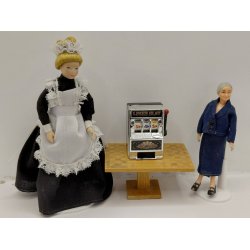 Lucky slot spillemaskine i plastik (ny)