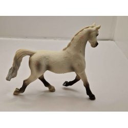 Schleich araber hoppe (brugt/med sm fejl)