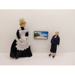 Faldsk�rms tv i plastik (nyt)