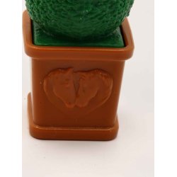 Schleich busk i potte, i plastik (brugt)