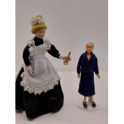 Suppe �se/ske i metal (vintage)