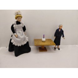 Bloklys i stearin (h�ndlavet)