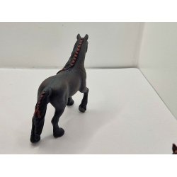 Schleich Frisian hoppe (brugt)