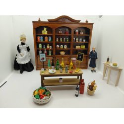 Karaffel i plastik (ny)