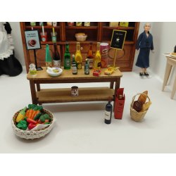 Meget sm� Tuborg flaske (vintage)