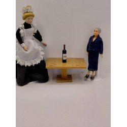 �l flaske i plastik (brugt)