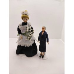 1 stk hvid rose (ny)