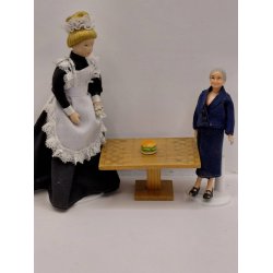 Burger i plastik (brugt)