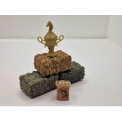 Schleich h balle i plastik (brugt)