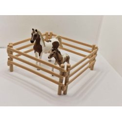 Schleich hegn plastik (brugt)