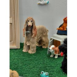 1 stk hundetegn i metal (nyt)