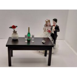 Champagne glas i plastik (nyt)