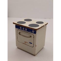 Lisa komfur i tr� fra (vintage med patina)