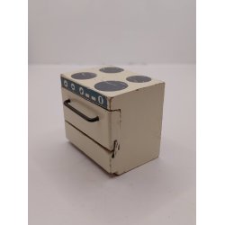 Hanse komfur i tr� (vintage med patina)