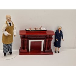 Fragt skib i plastik (gammel)