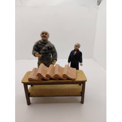 5 stk Terrakotta sten (nye)