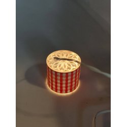 Loft lampe. Lundby (vintage) 5 V