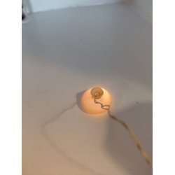 Loft lampe. Lundby (vintage) 5V