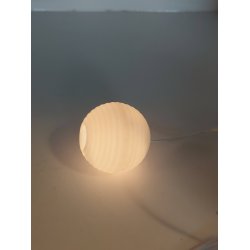 Ris "papirs" lampe. Lundby (brugt) 5V