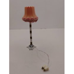 Gulv lampe. Lundby (brugt)