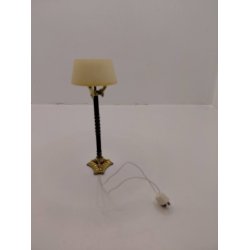 Gulv lampe. Lundby (brugt/lidt defekt) 5V