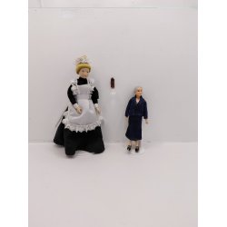 Meget lille v�g lampe i plastik (ny)