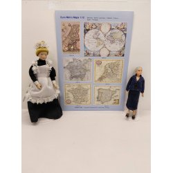 Verdens kort p� blankt papir (nyt)