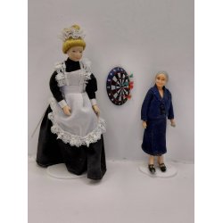 Dartskive i plastik (ny)