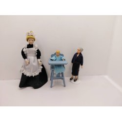 Baby dukke i sovepose. Caco (vintage)