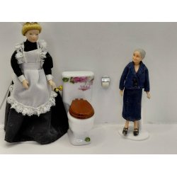Toilet rulle holder (brugt)