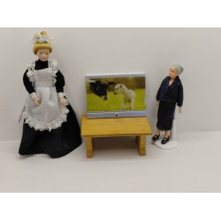 Fladsk�rms tv. Lundby (brugt)